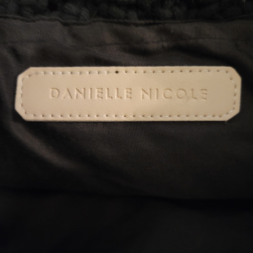 Danielle Nicole Black Boho Fringe Bag - image 7